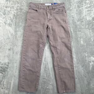 Peter Manning Travel Jeans Slim Fit Men's 28x27 Gray Cotton Blend